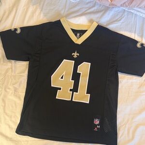 NFL Kids Black and Gold Jersey